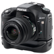 Illustration for article titled Pentax K200D Swipes K10D's 10.2-Megapixel Imager for Hot Entry-Level DSLR